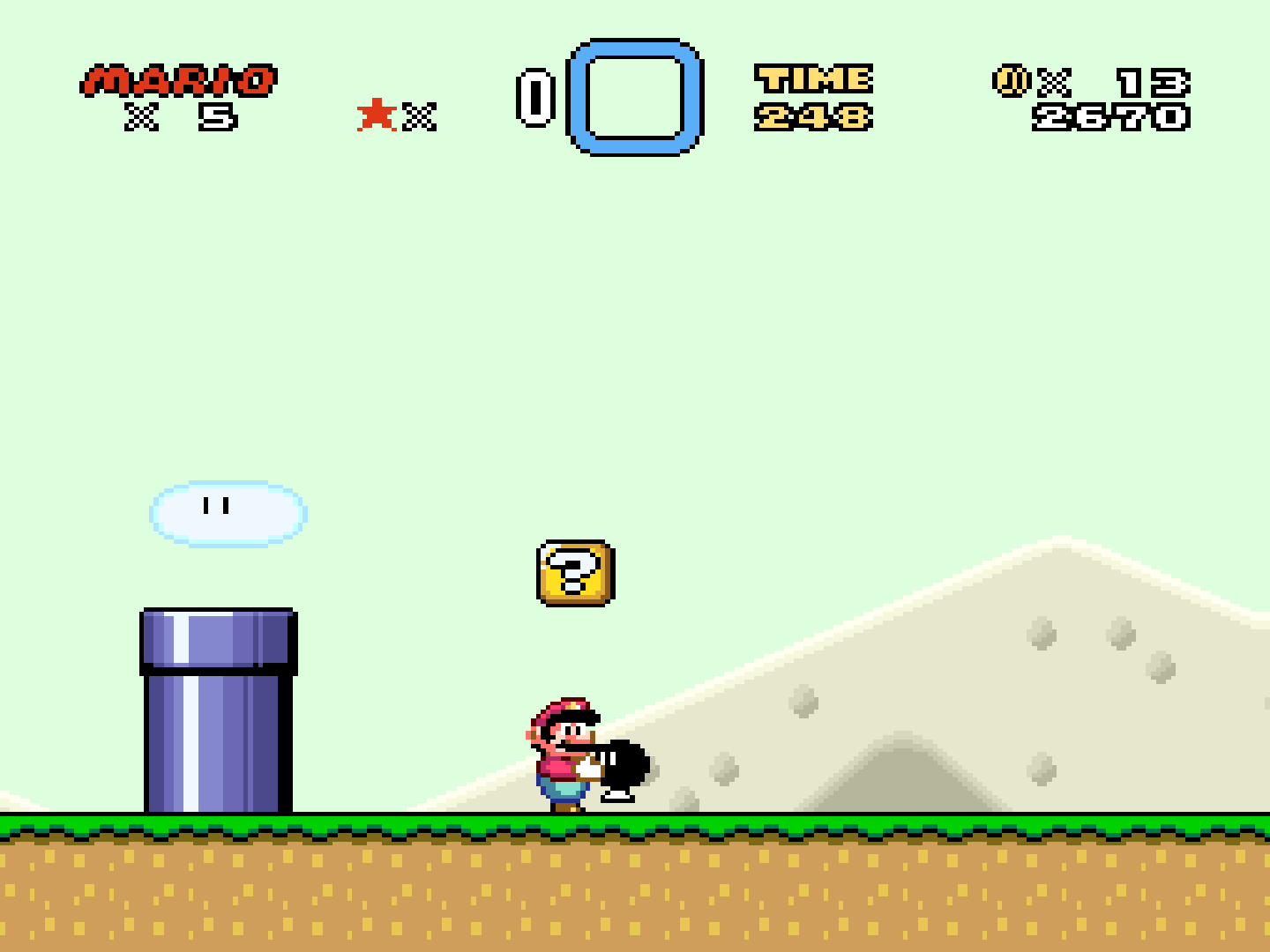 Super Mario World: The Second Reality Project