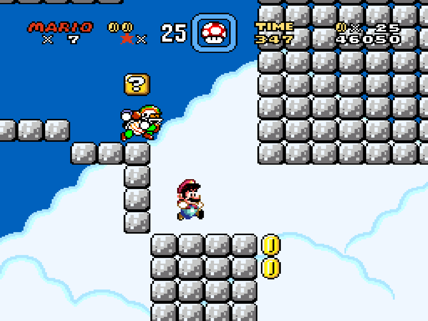 Super Mario World: The Second Reality Project