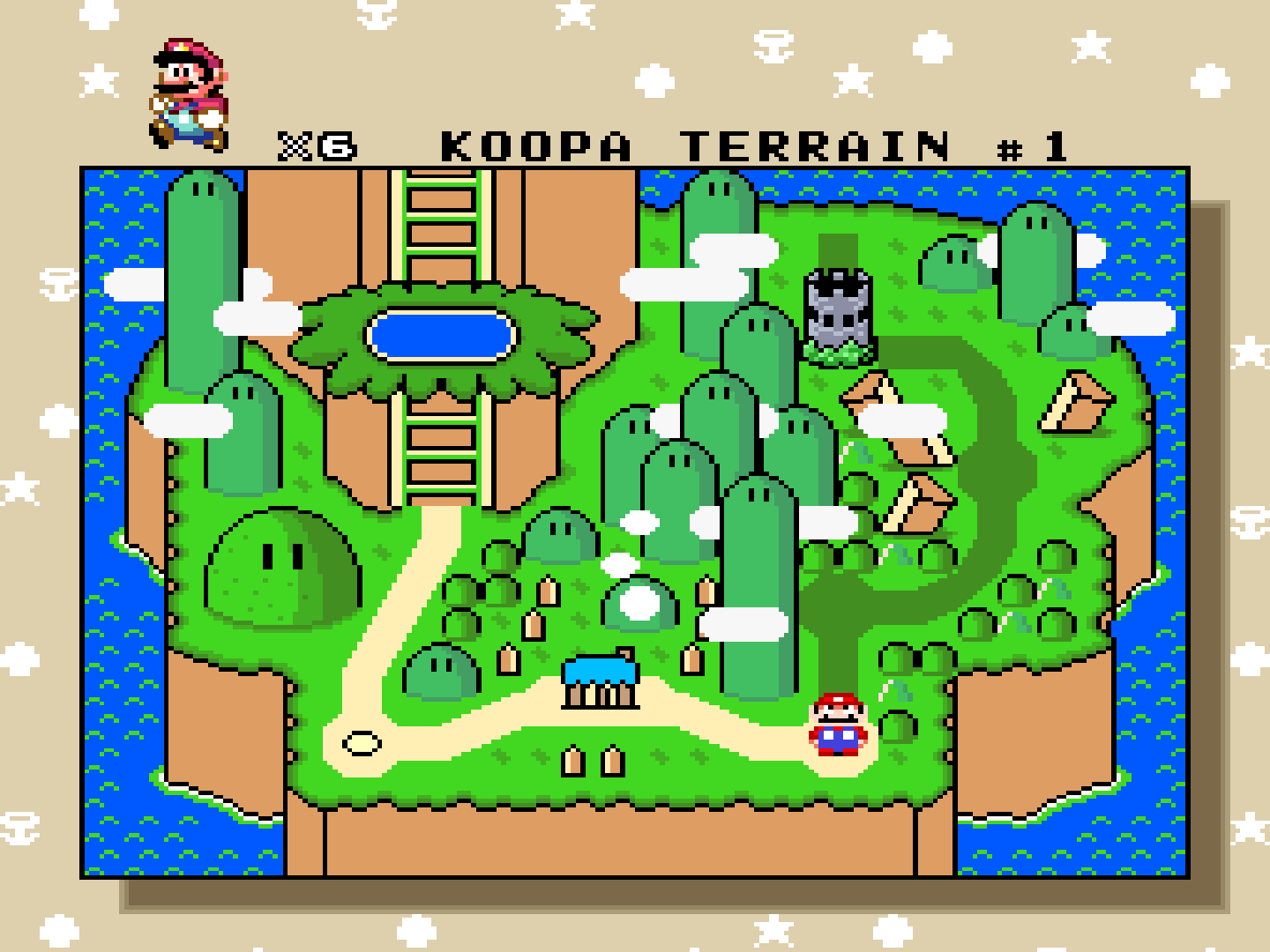 Super Mario World: The Second Reality Project