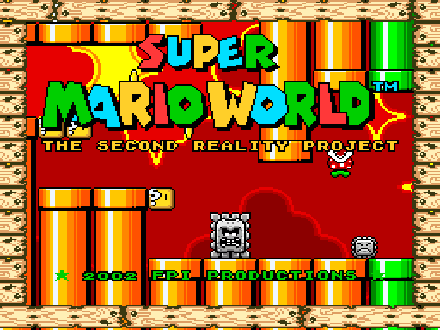 Super Mario World: The Second Reality Project