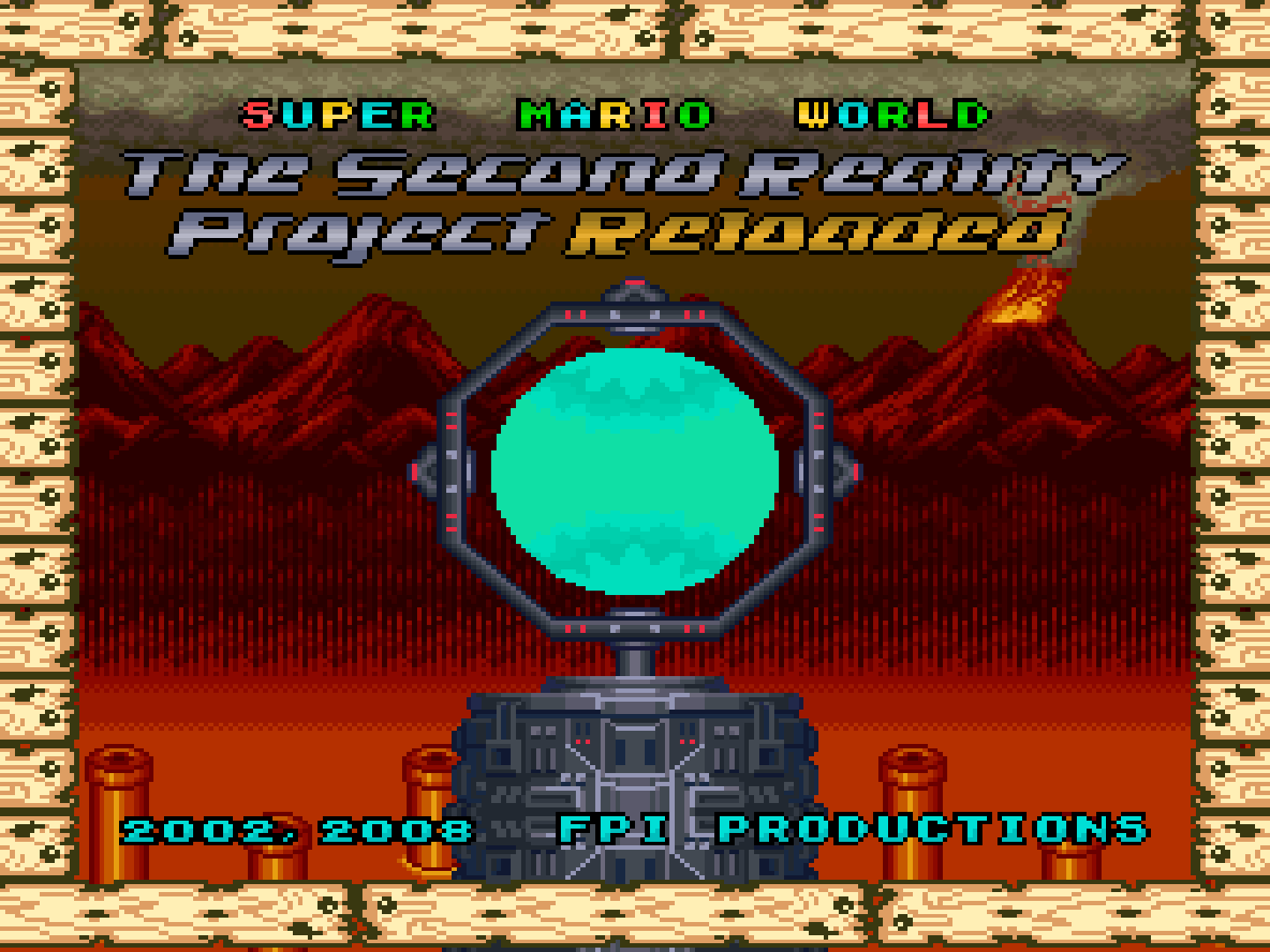 Super Mario World: The Second Reality Project – Reloaded