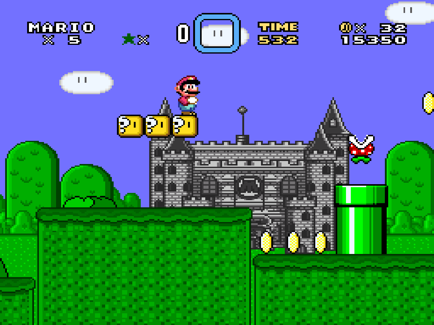 Super Mario World: The Second Reality Project 2 – Zycloboo’s Challenge