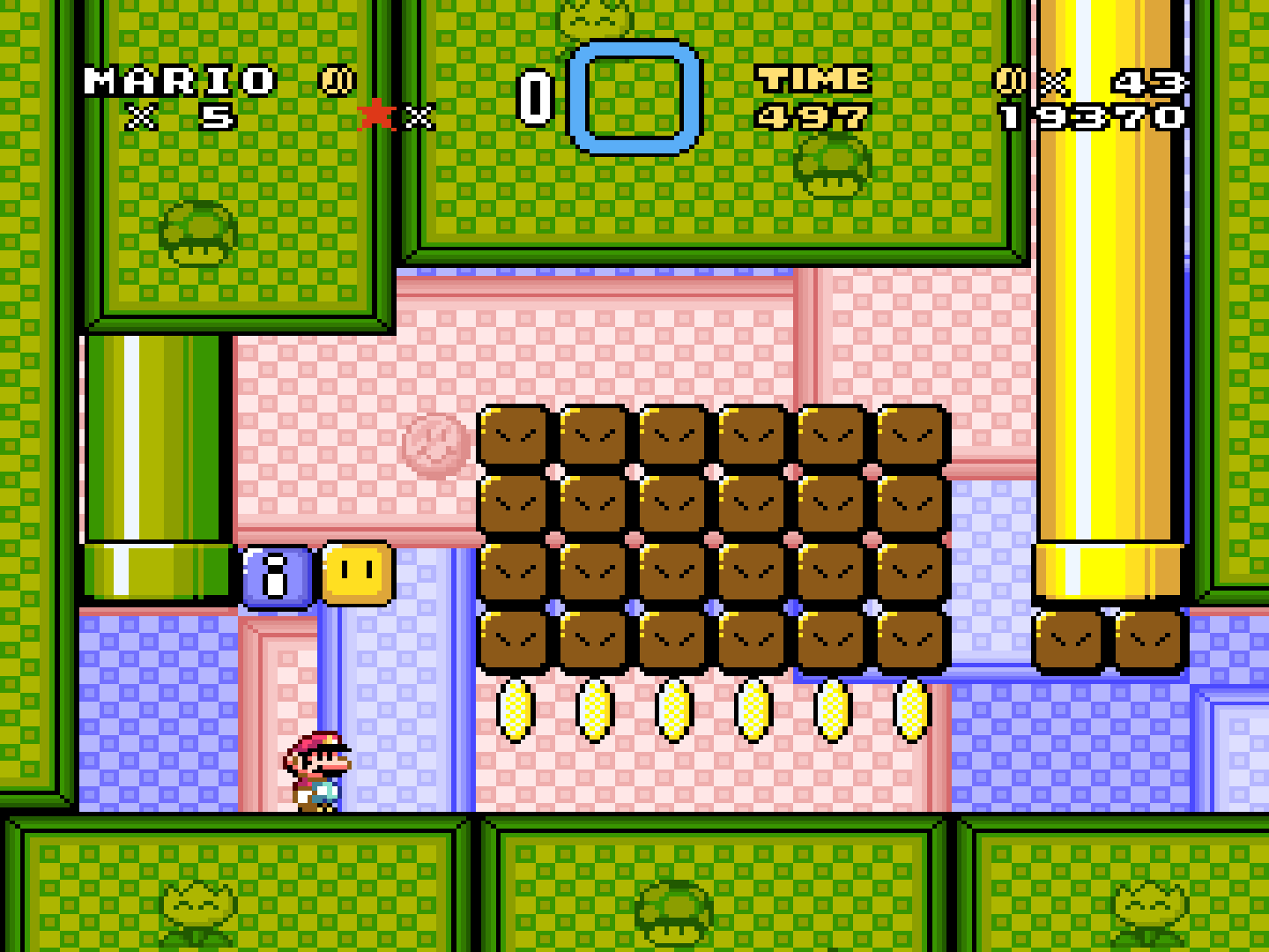Super Mario World: The Second Reality Project 2 – Zycloboo’s Challenge