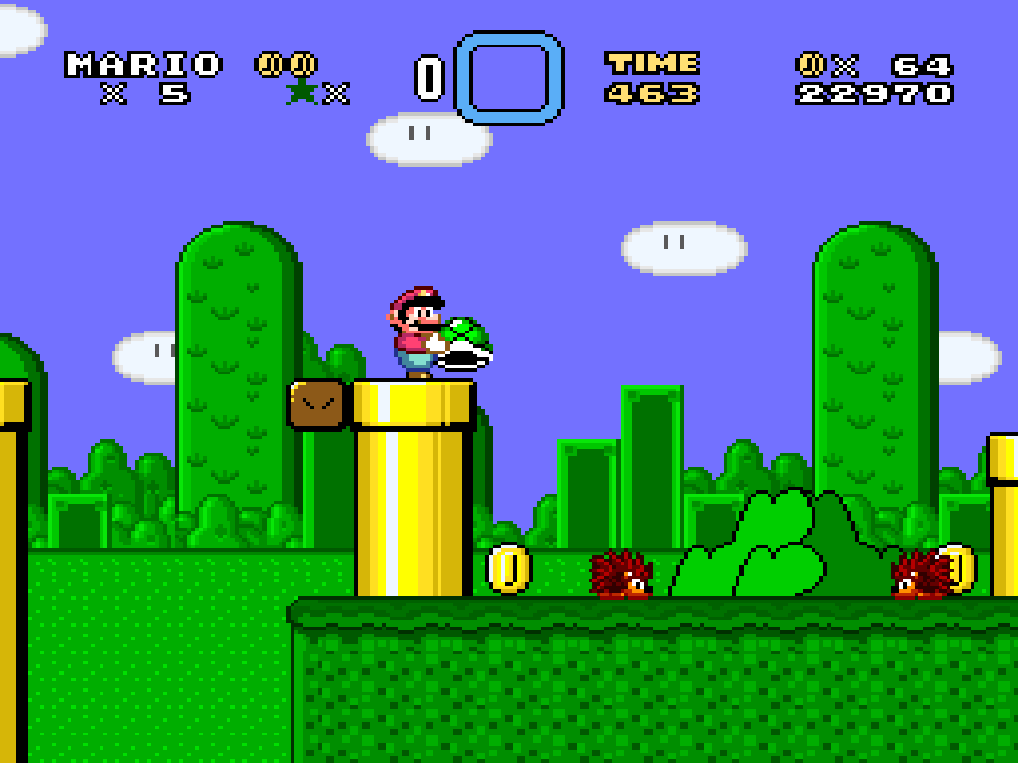 Super Mario World: The Second Reality Project 2 – Zycloboo’s Challenge