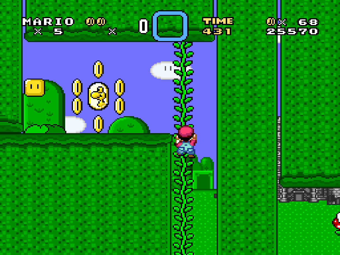 Super Mario World: The Second Reality Project 2 – Zycloboo’s Challenge