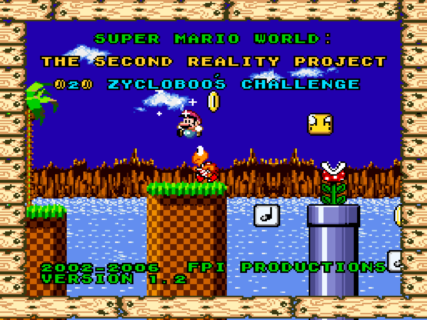Super Mario World: The Second Reality Project 2 – Zycloboo’s Challenge