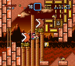 Super Mario World: The Second Reality Project 2 – Zycloboo’s Challenge