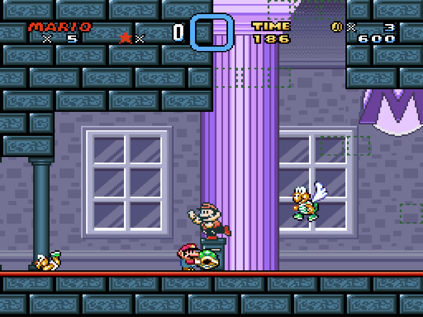 Super Mario World: The Second Reality Project 2 – Zycloboo’s Challenge