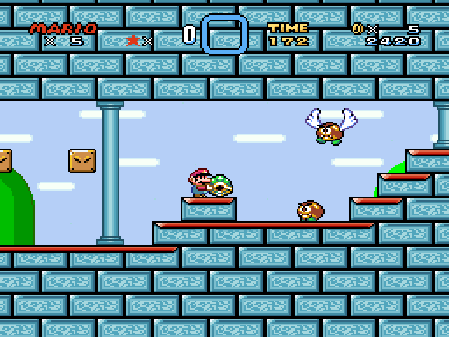 Super Mario World: The Second Reality Project 2 – Zycloboo’s Challenge
