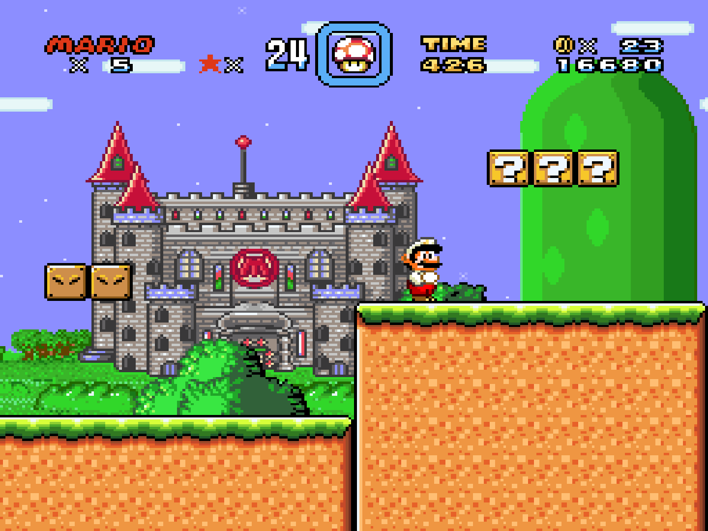 Super Mario World: The Second Reality Project 2 – Zycloboo’s Challenge