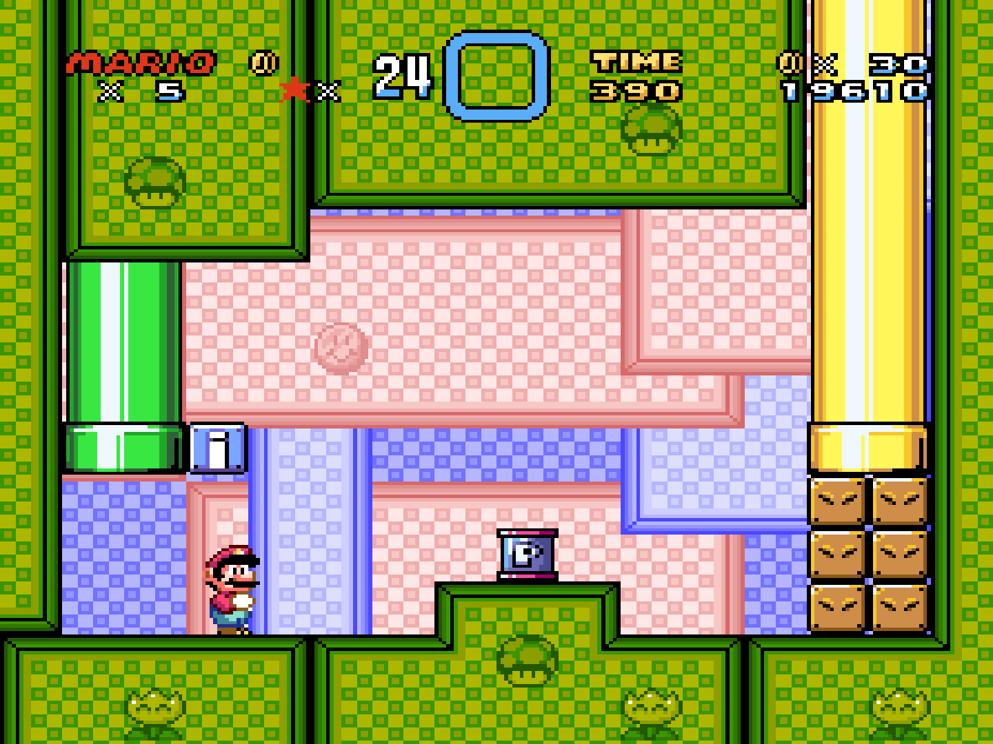 Super Mario World: The Second Reality Project 2 – Zycloboo’s Challenge