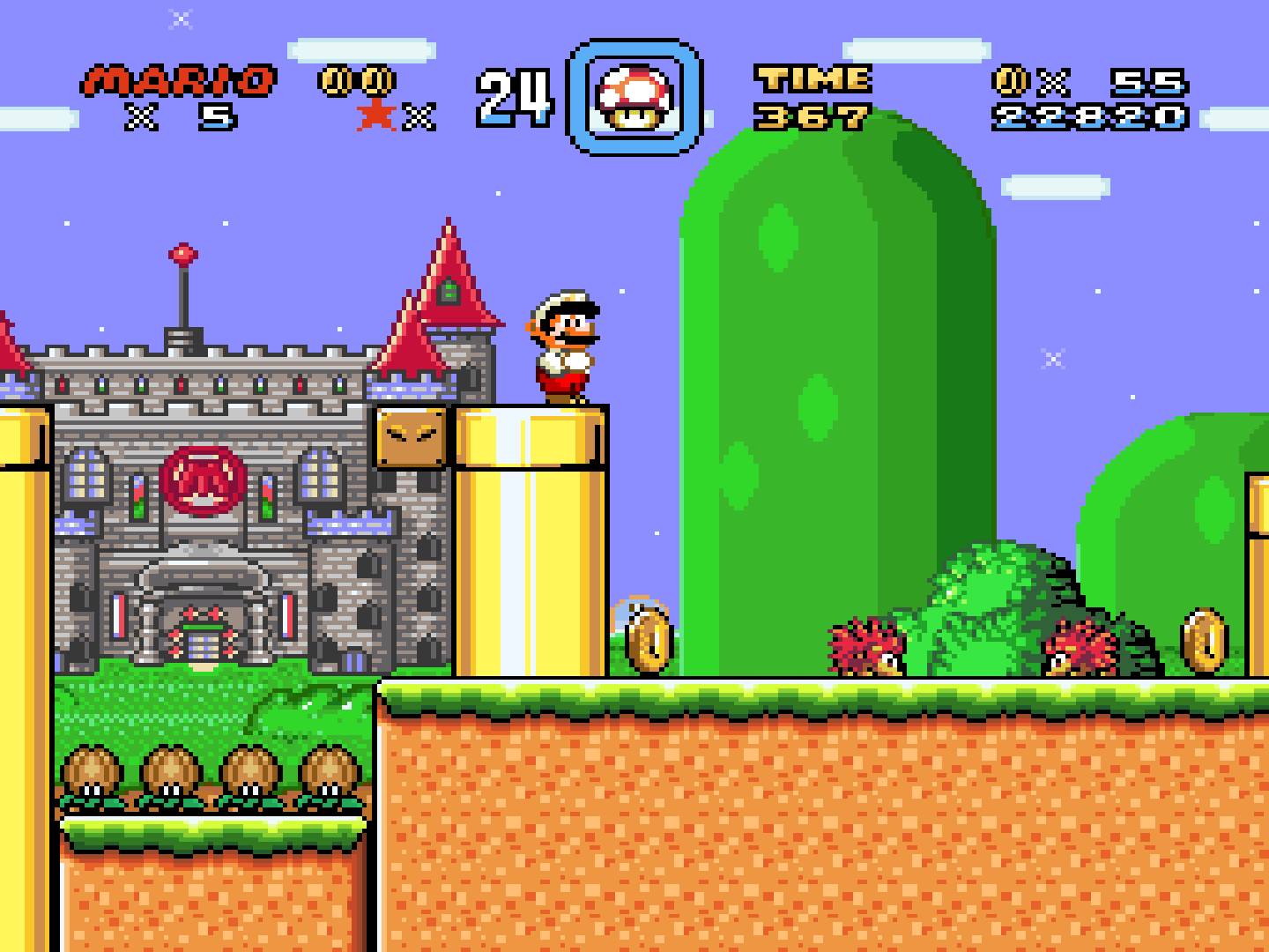 Super Mario World: The Second Reality Project 2 – Zycloboo’s Challenge