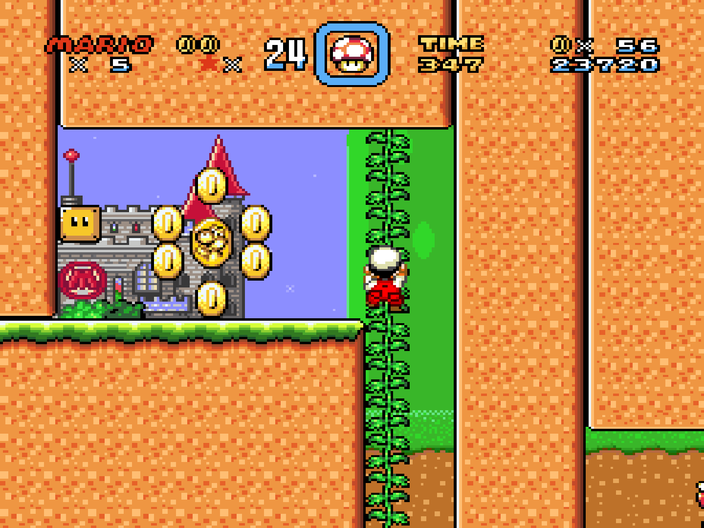Super Mario World: The Second Reality Project 2 – Zycloboo’s Challenge