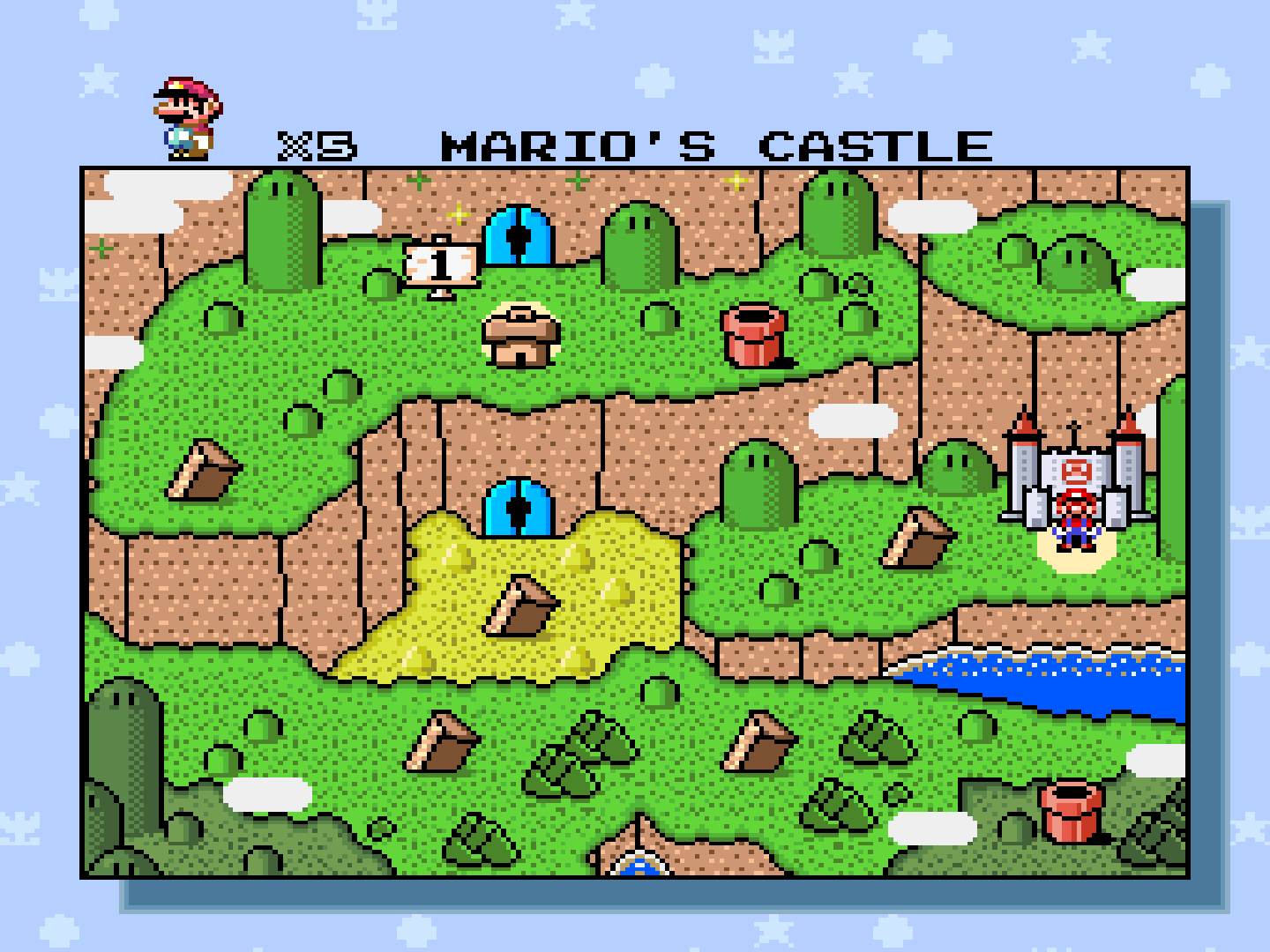 Super Mario World: The Second Reality Project 2 – Zycloboo’s Challenge