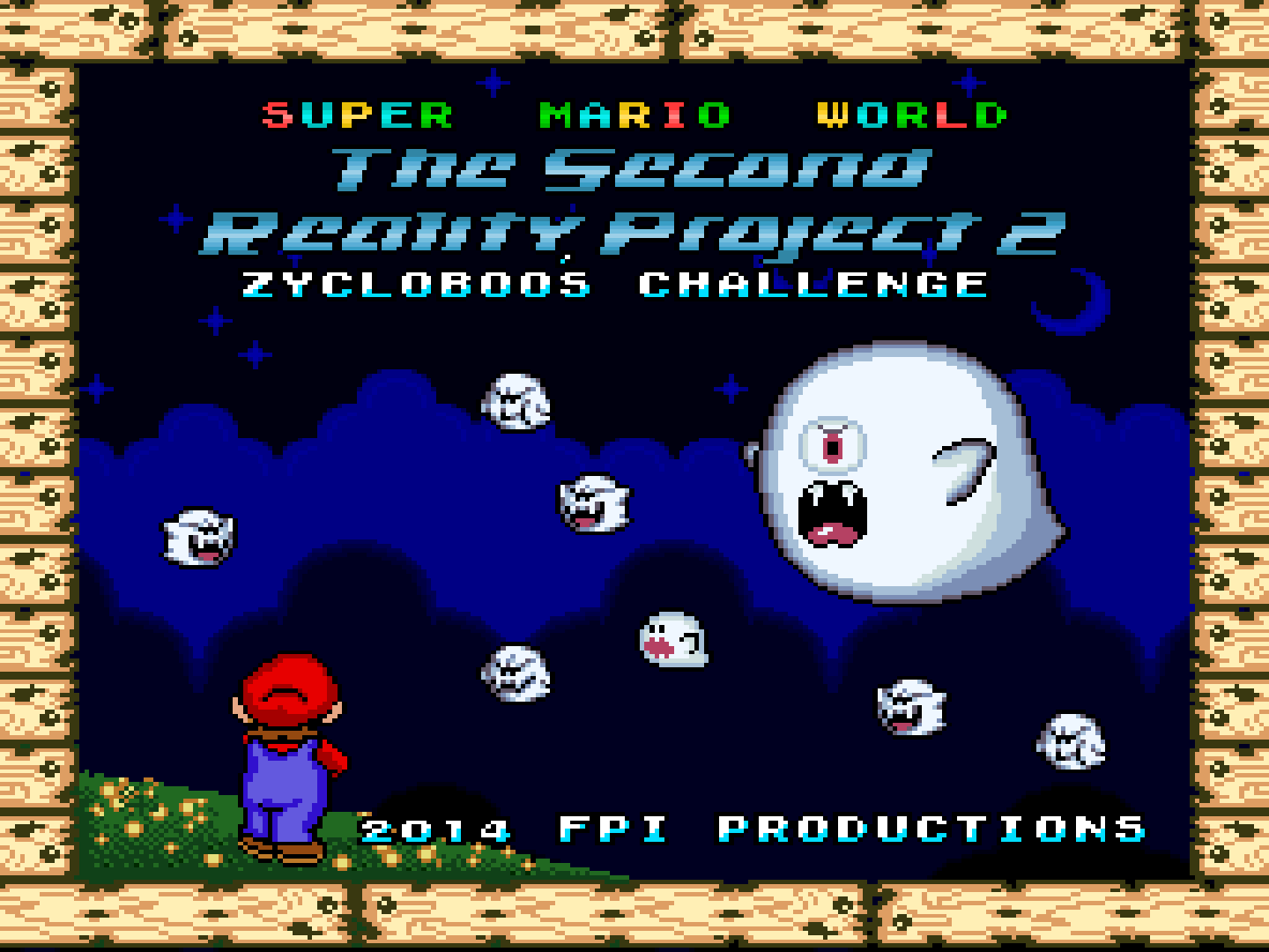 Super Mario World: The Second Reality Project 2 – Zycloboo’s Challenge