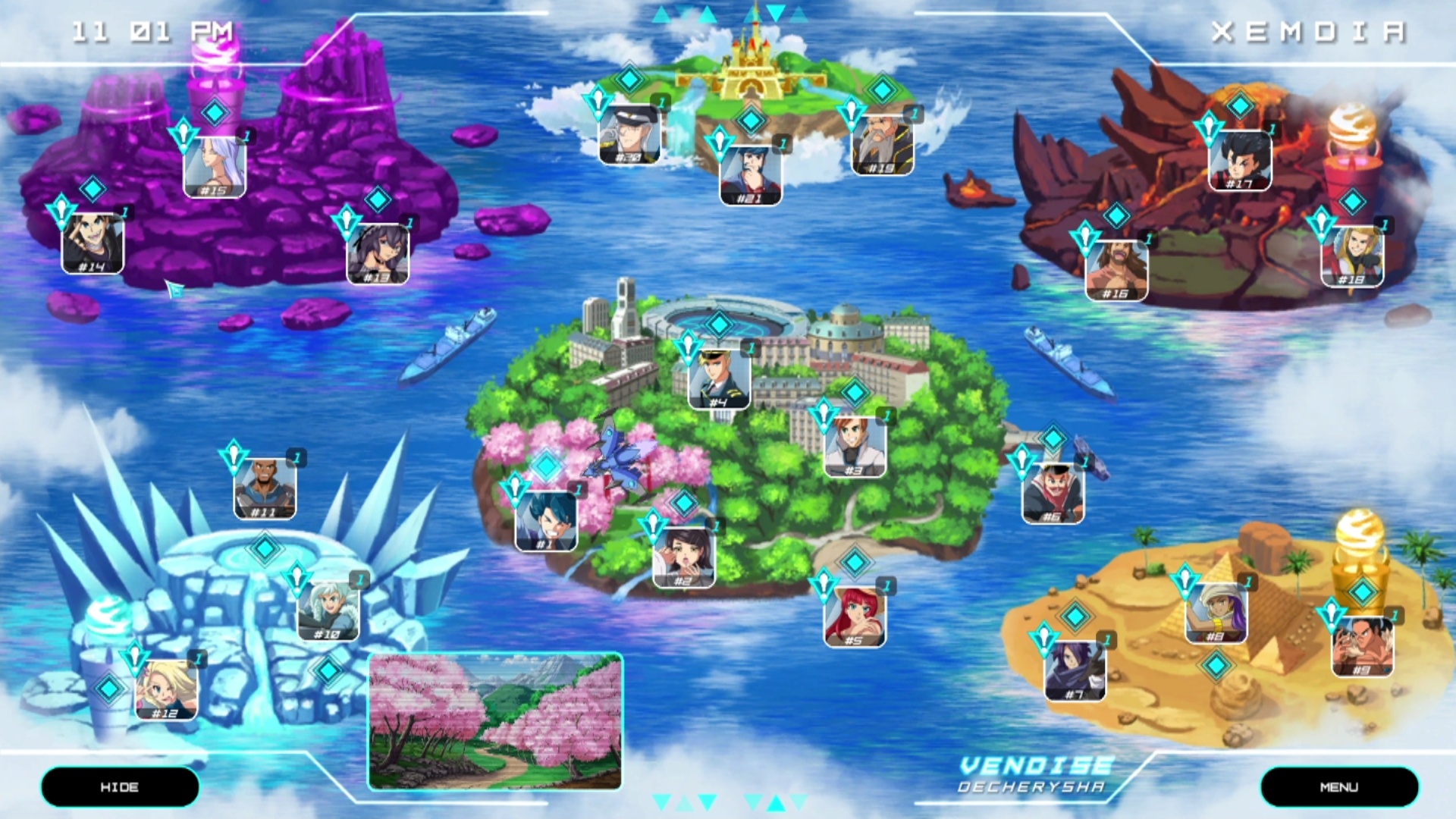 Final Stardust: Cosmic Nexus