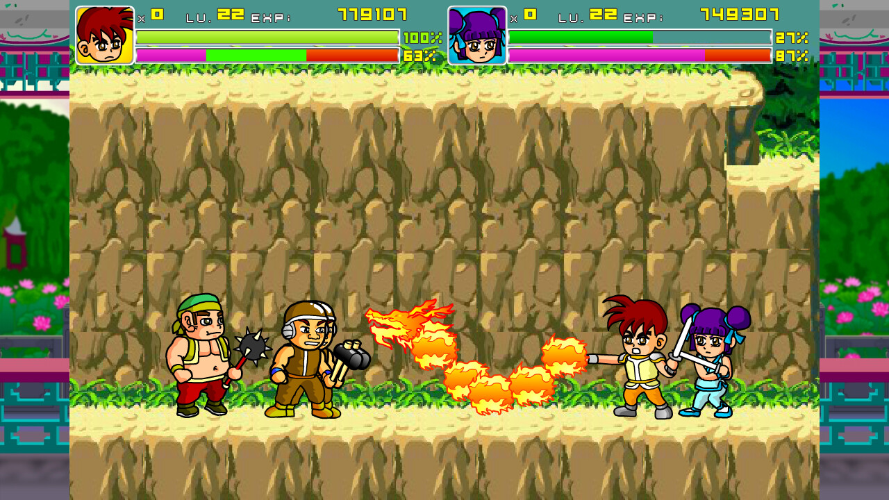 The Legend of Yan Loong 1+2