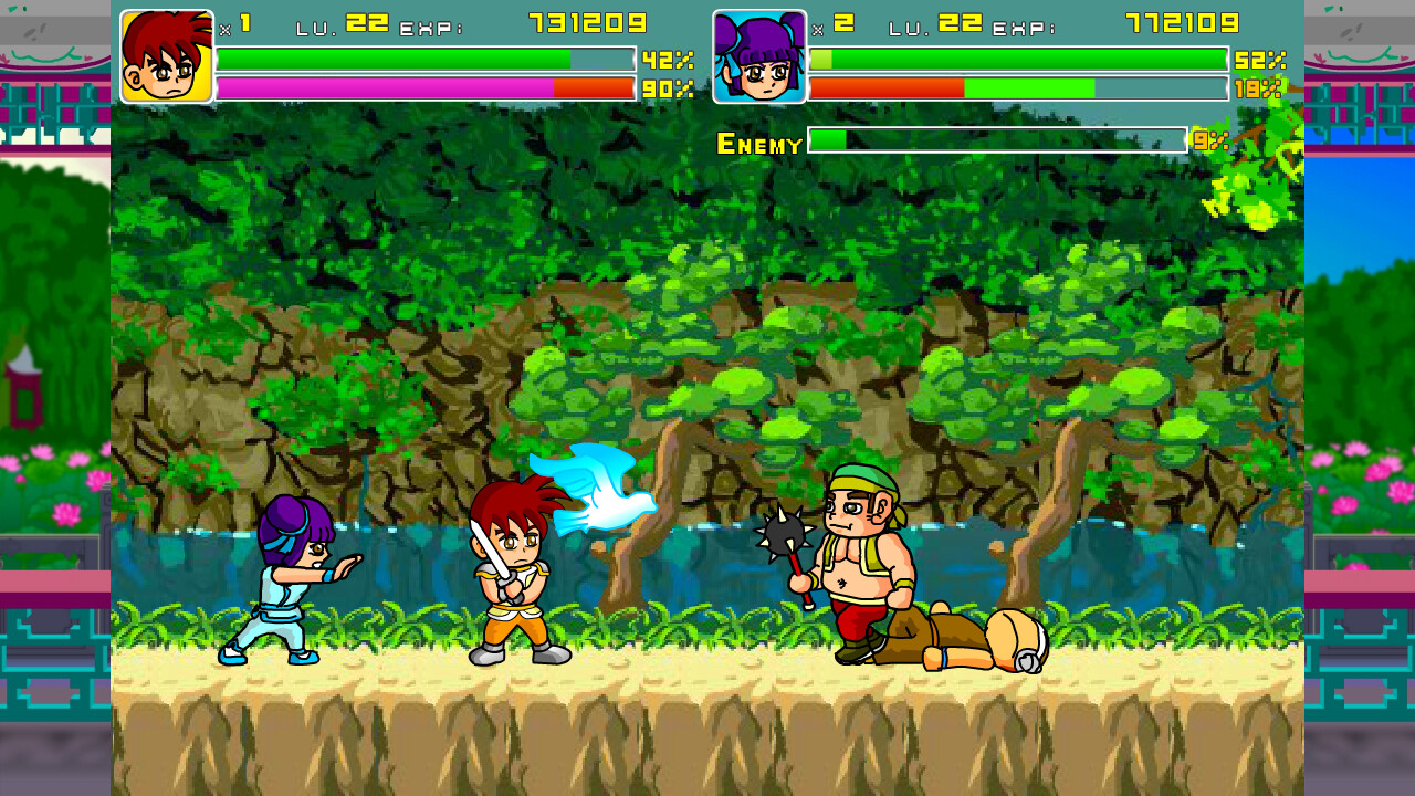 The Legend of Yan Loong 1+2