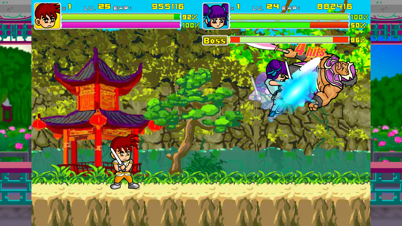 The Legend of Yan Loong 1+2