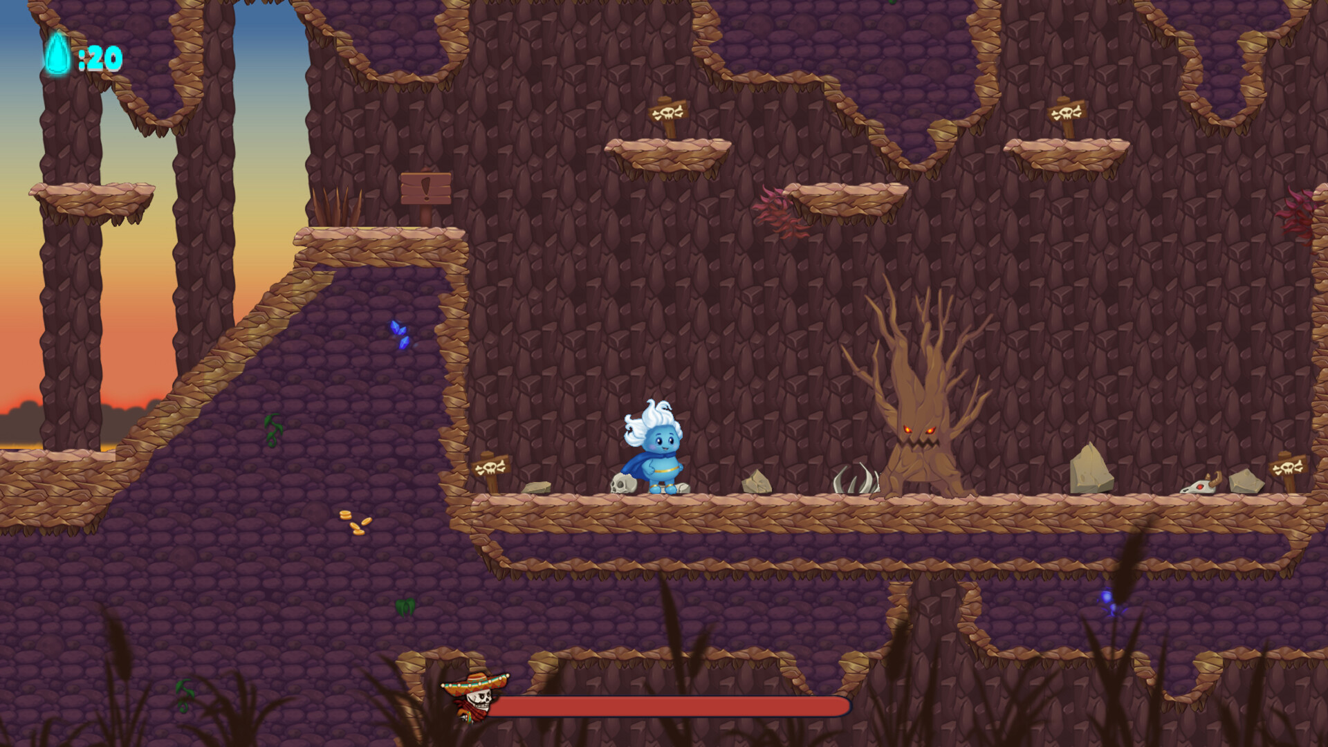 The Brave Little Cloud