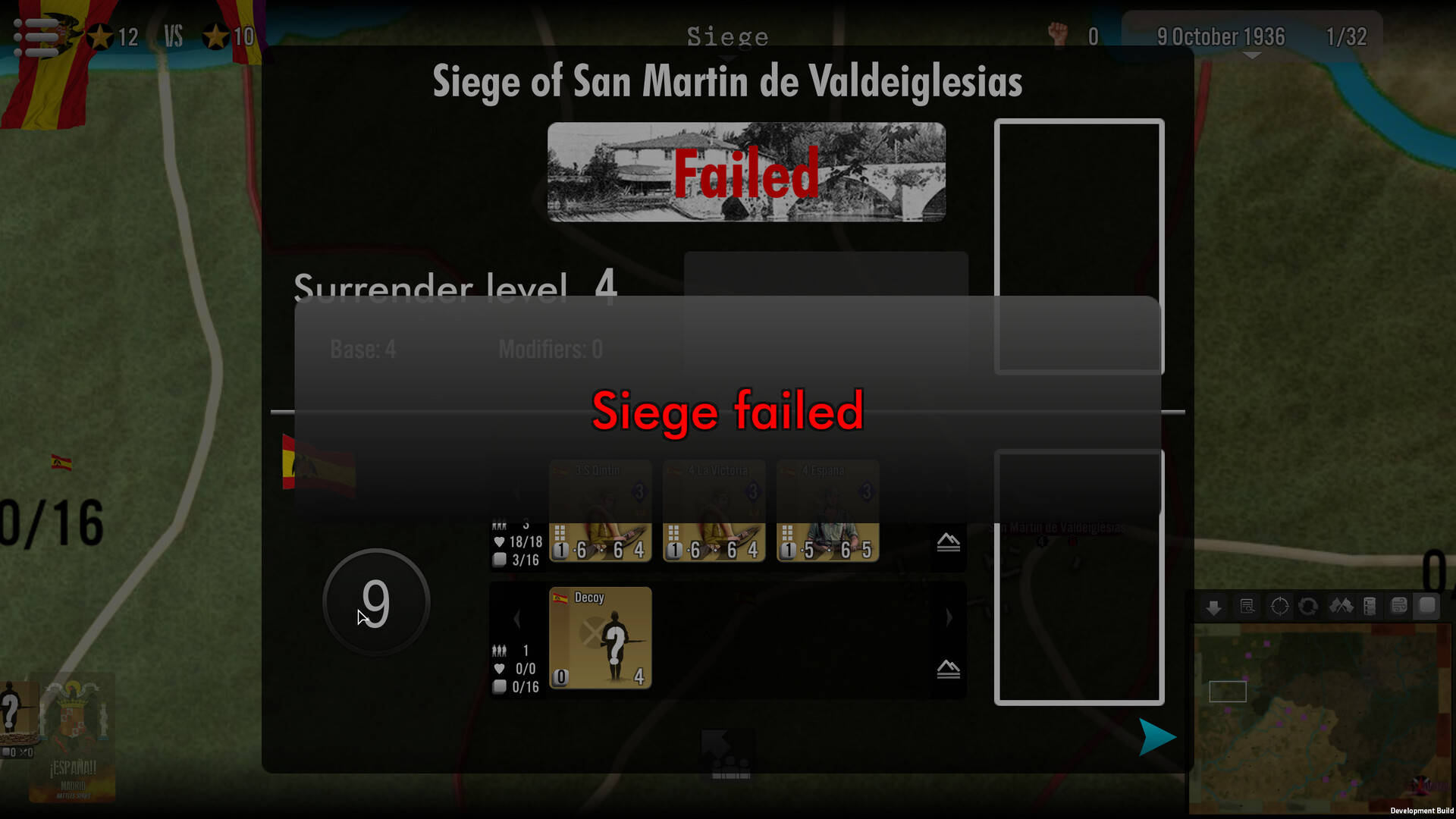 SGS Battle For: Madrid