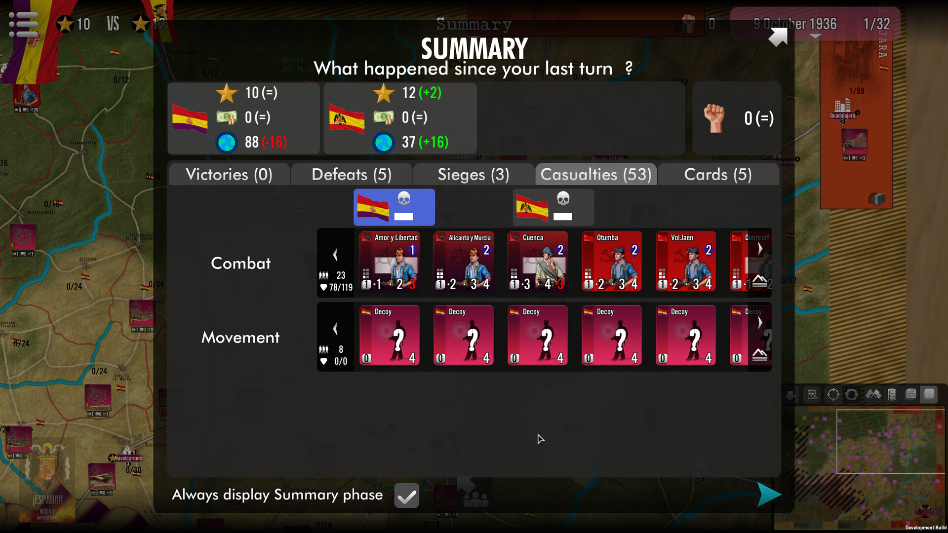 SGS Battle For: Madrid