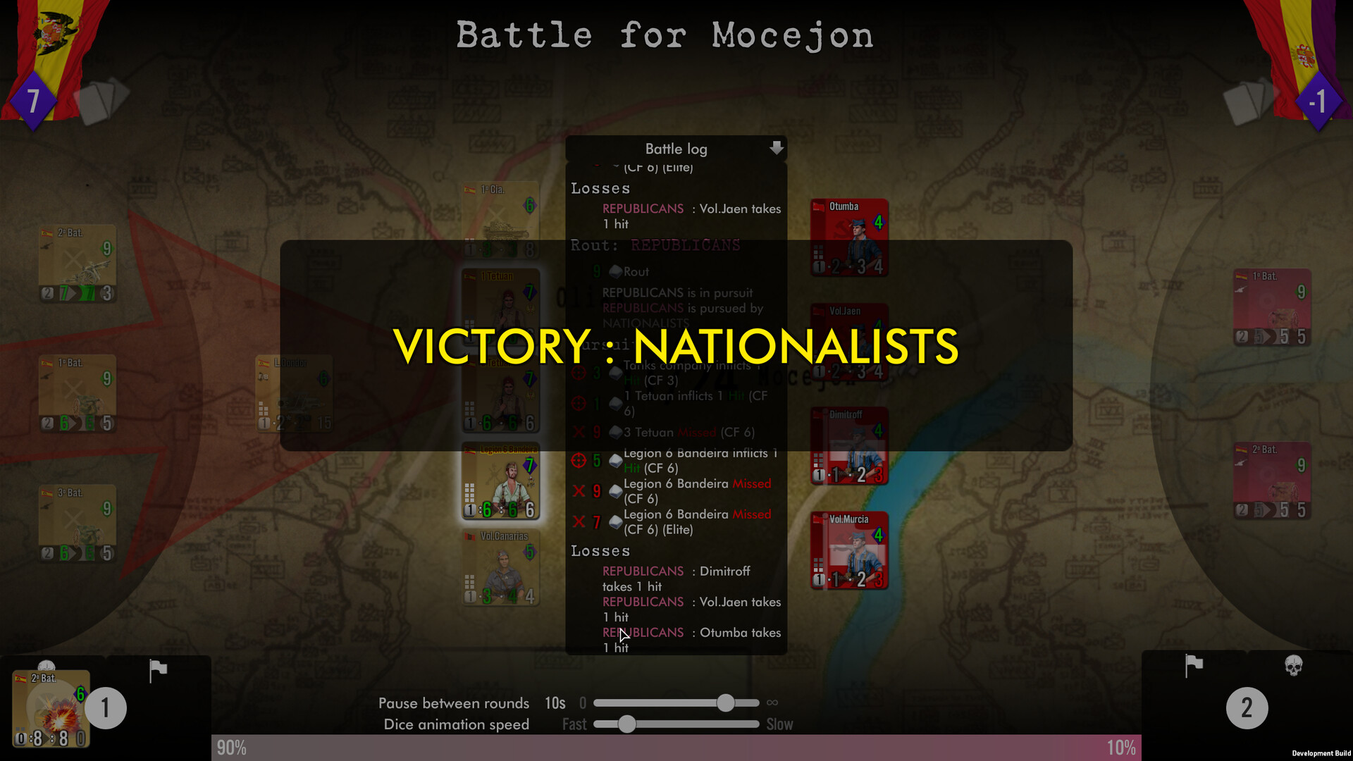 SGS Battle For: Madrid