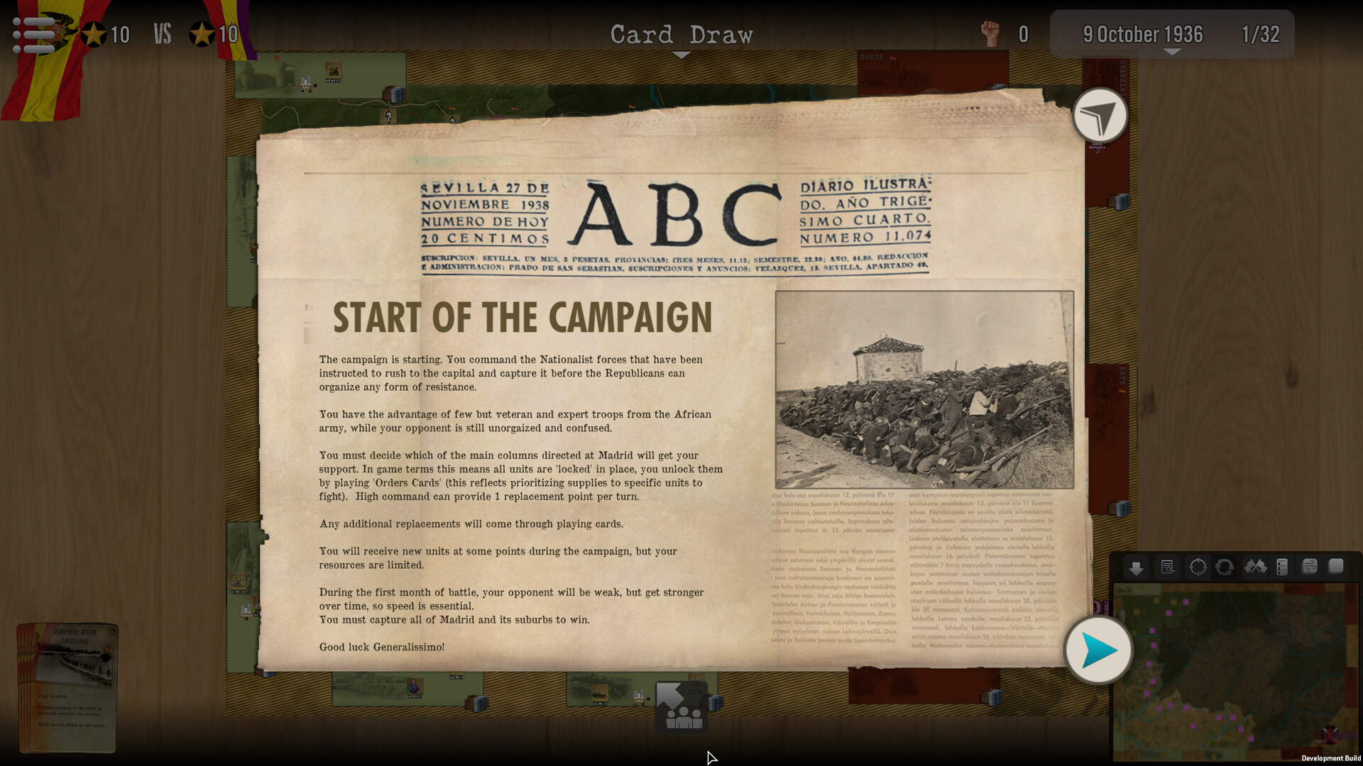 SGS Battle For: Madrid