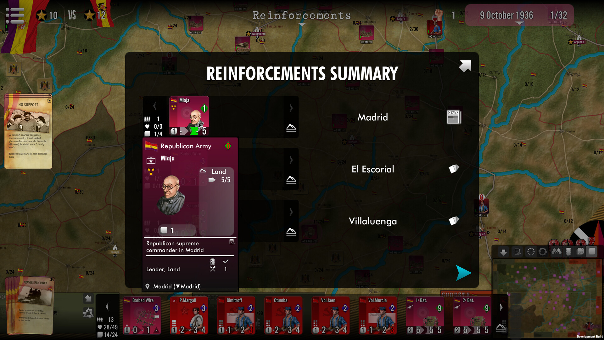 SGS Battle For: Madrid