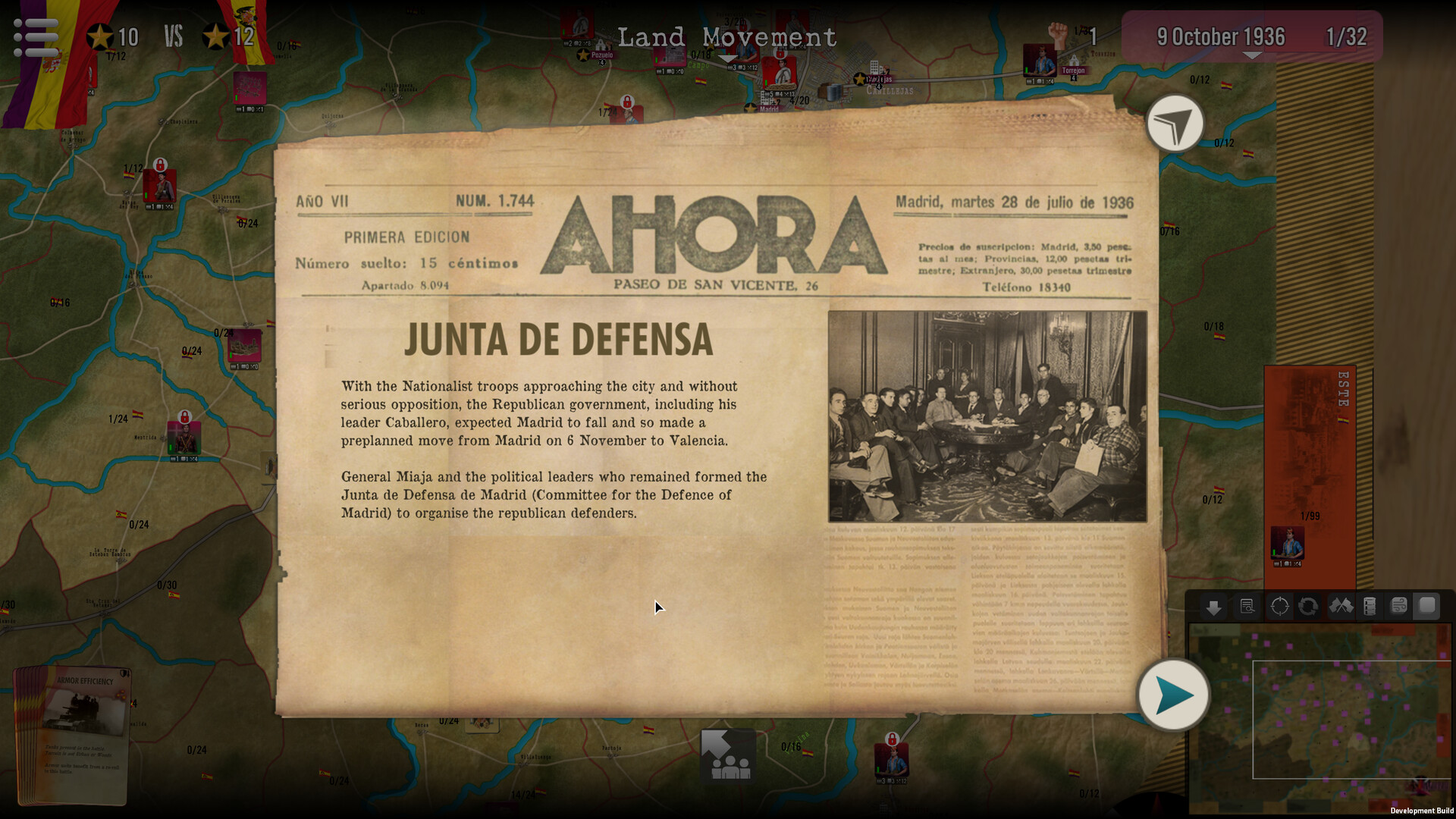 SGS Battle For: Madrid