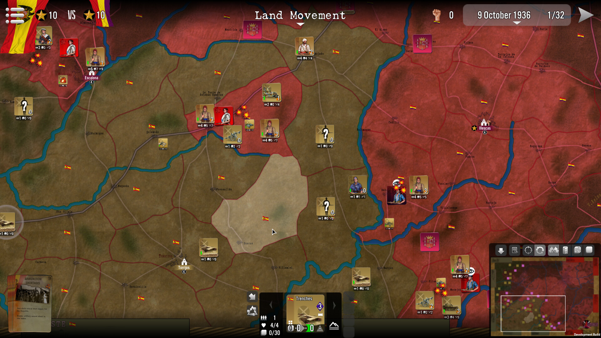 SGS Battle For: Madrid