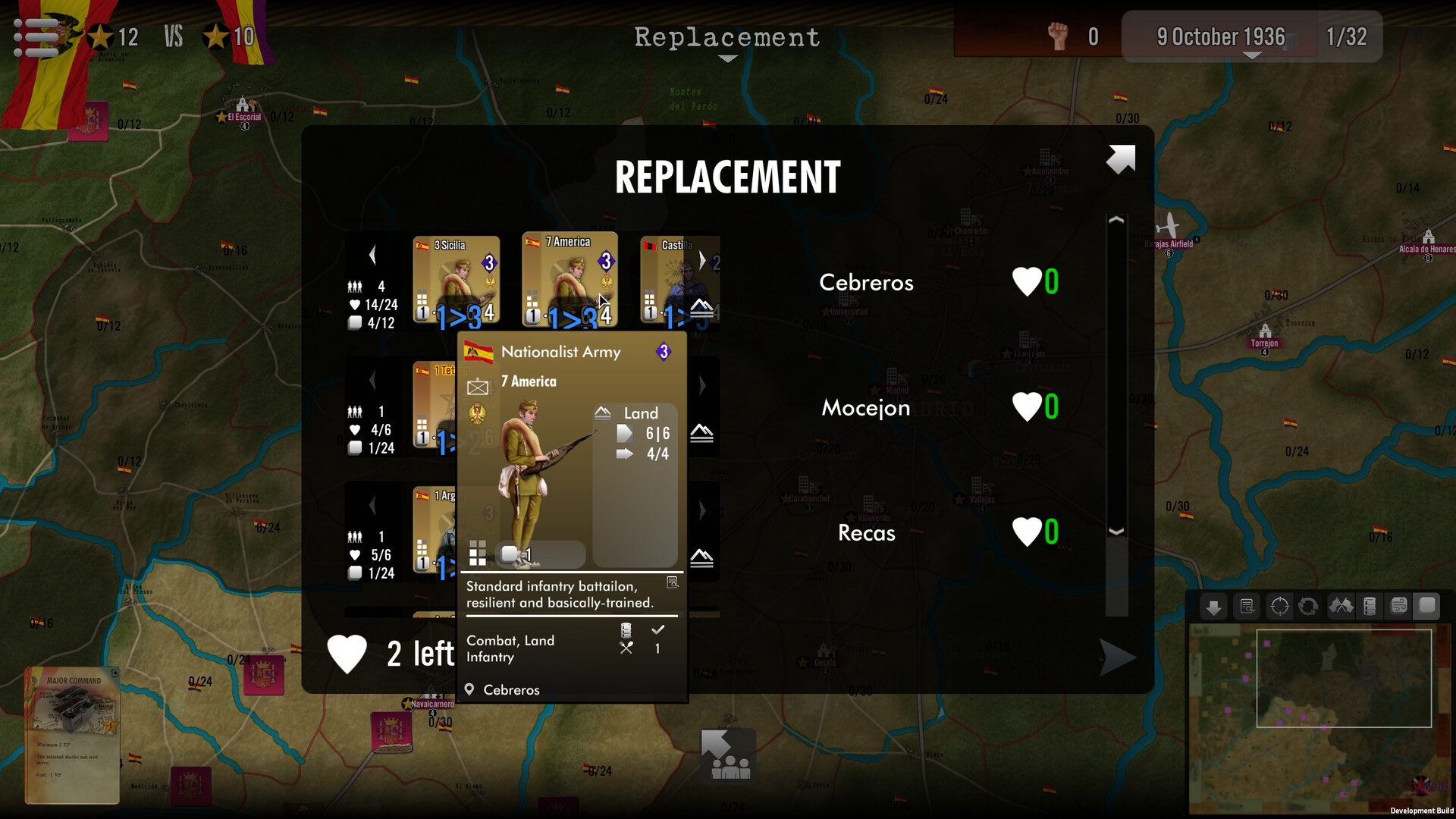 SGS Battle For: Madrid