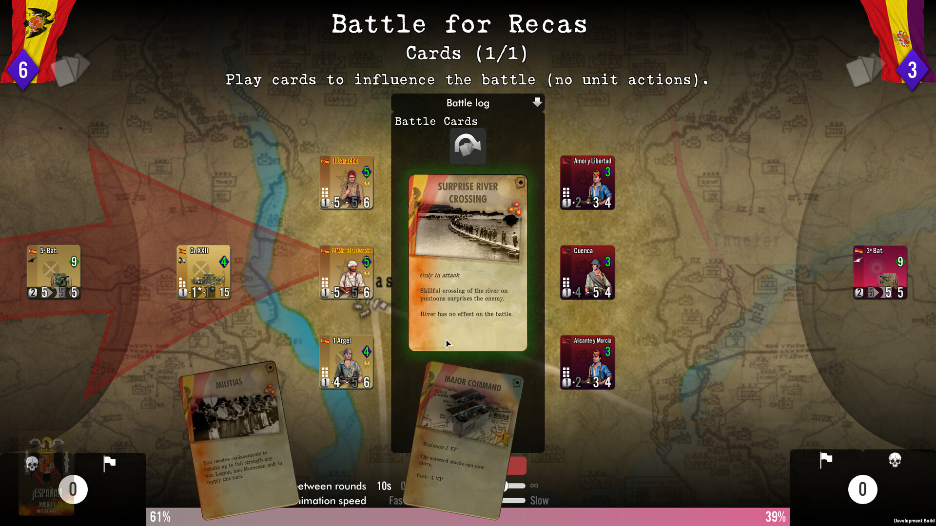 SGS Battle For: Madrid