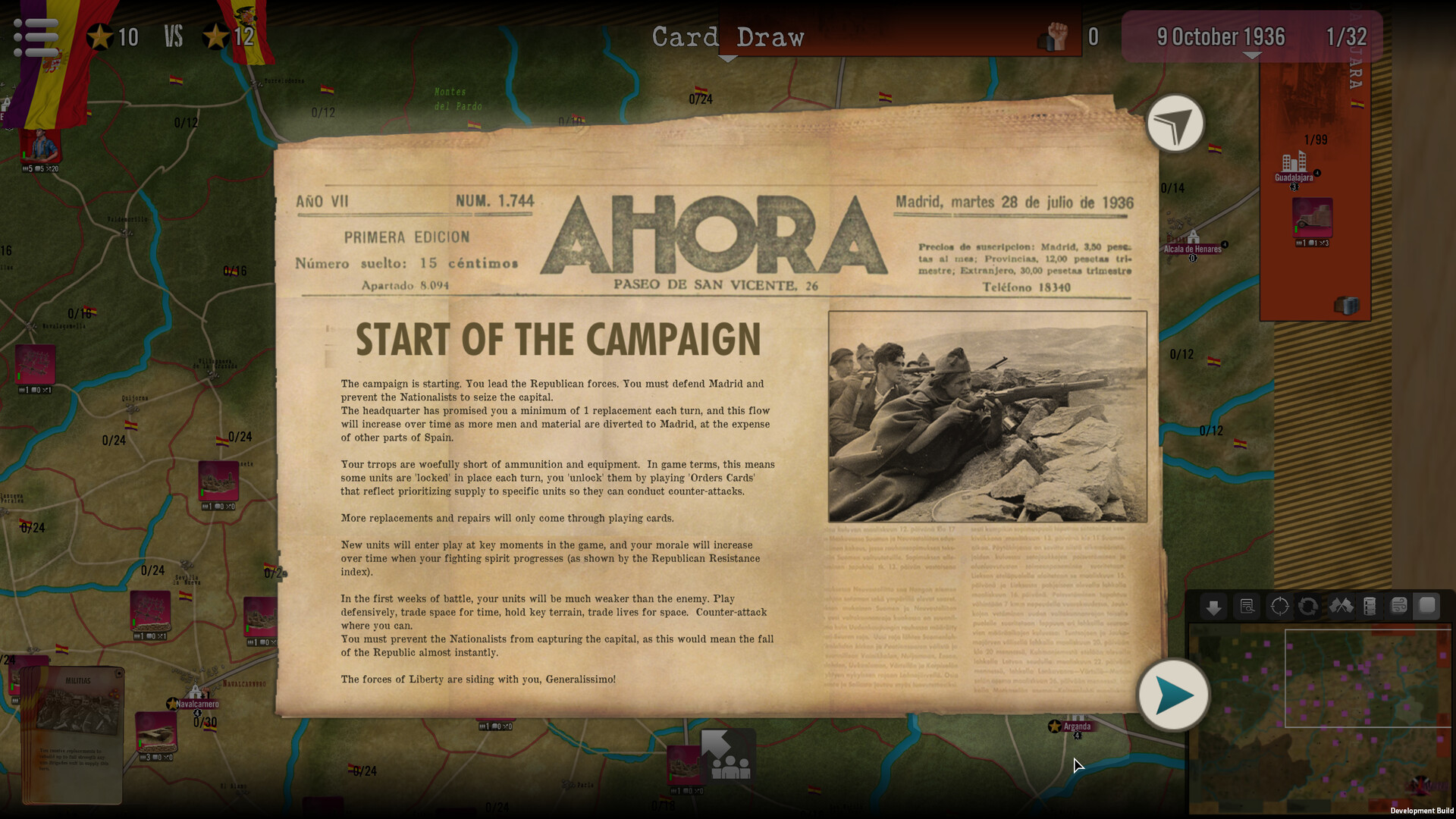 SGS Battle For: Madrid