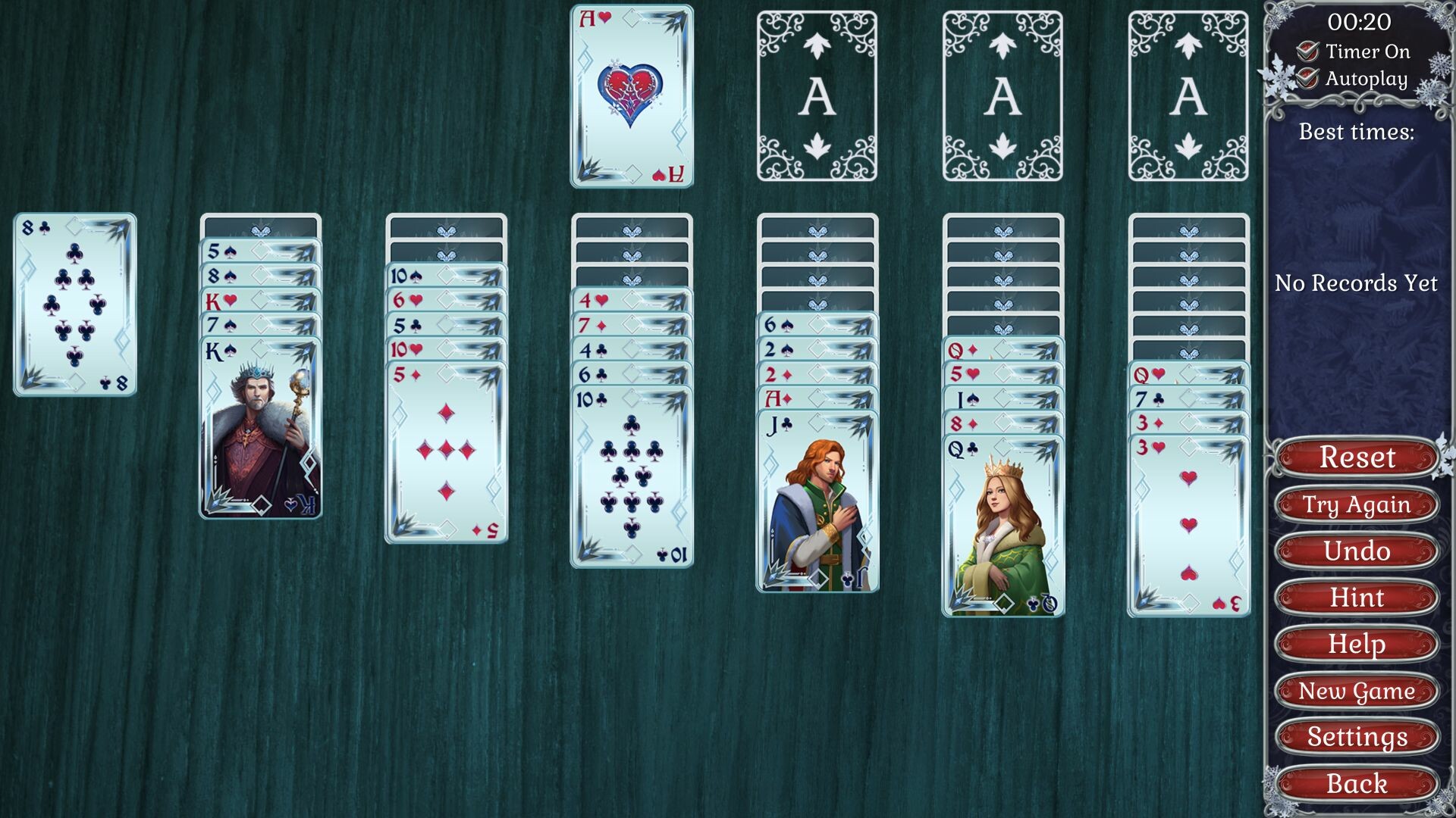 Jewel Match Solitaire Winterscapes 2: Collector’s Edition