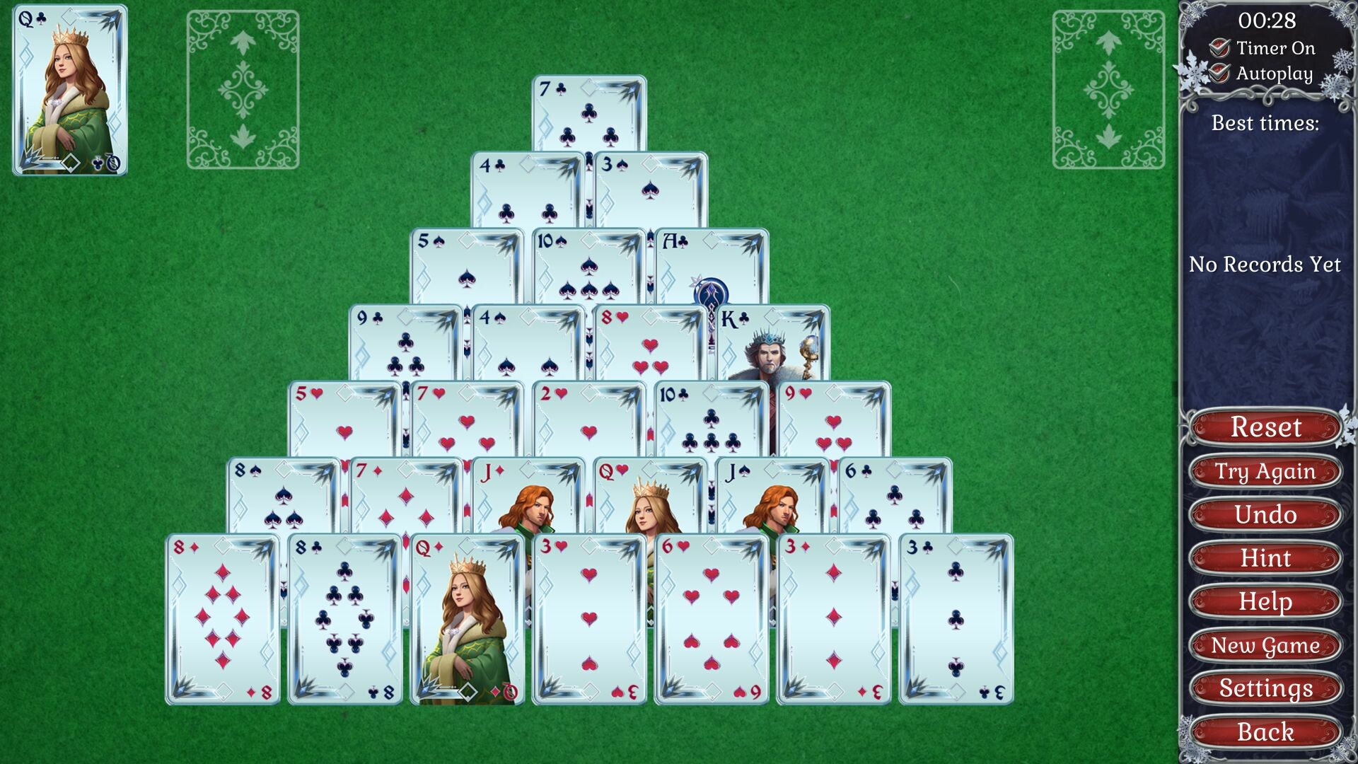 Jewel Match Solitaire Winterscapes 2: Collector’s Edition