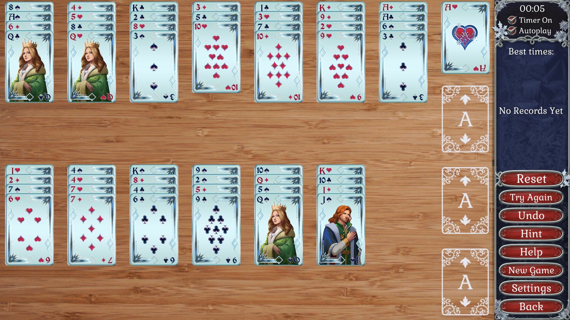 Jewel Match Solitaire Winterscapes 2: Collector’s Edition