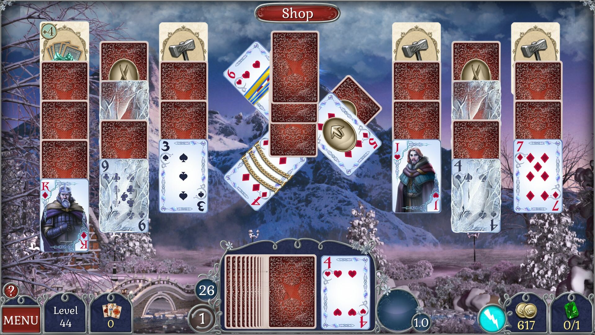 Jewel Match Solitaire Winterscapes 2: Collector’s Edition
