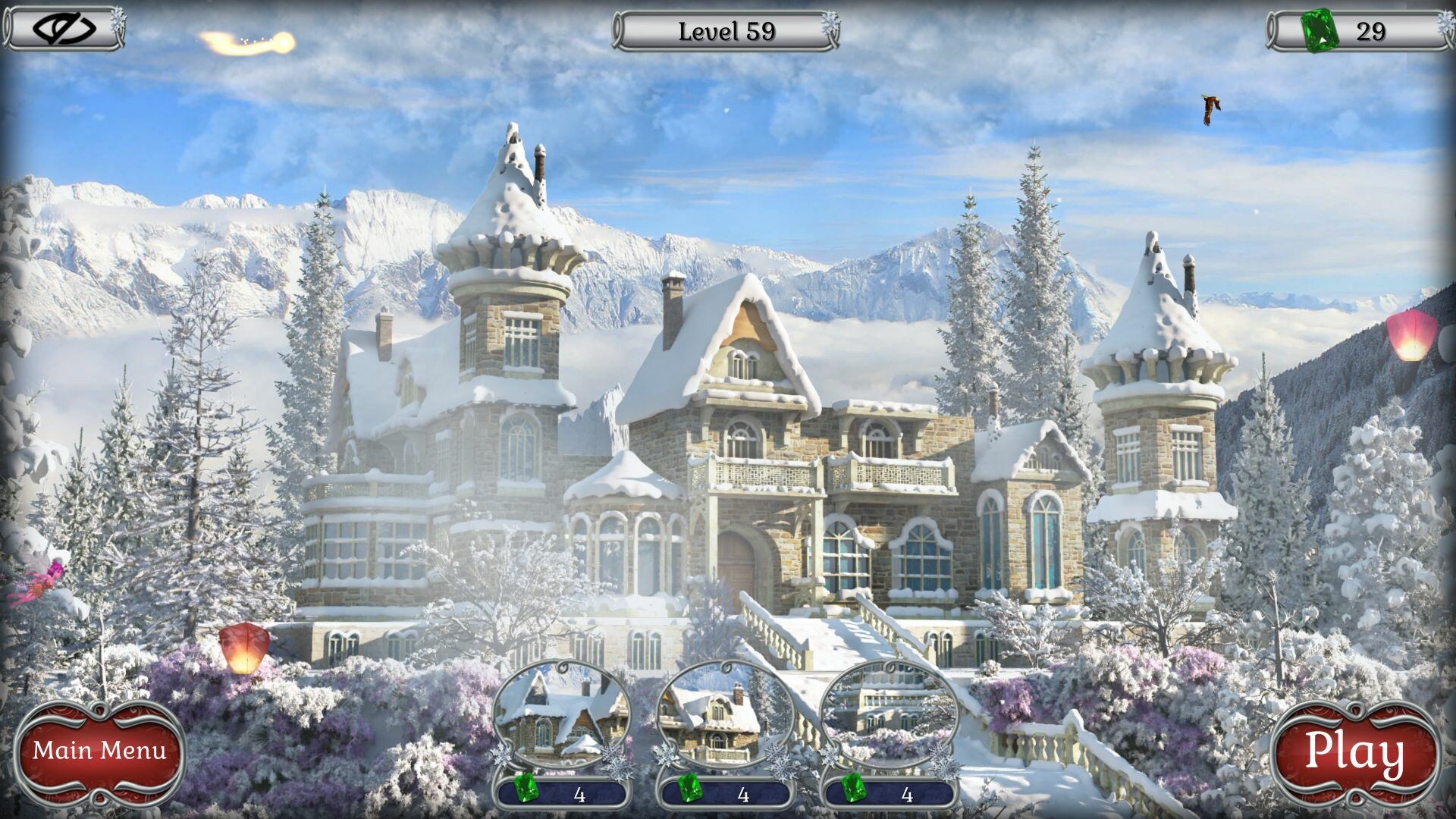 Jewel Match Solitaire Winterscapes 2: Collector’s Edition