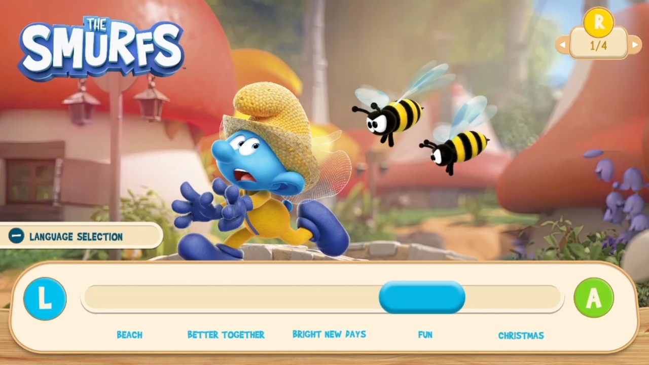 The Smurfs: Colorful Stories