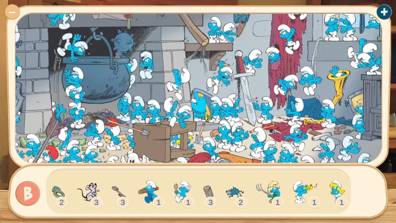The Smurfs: Learn and Play
