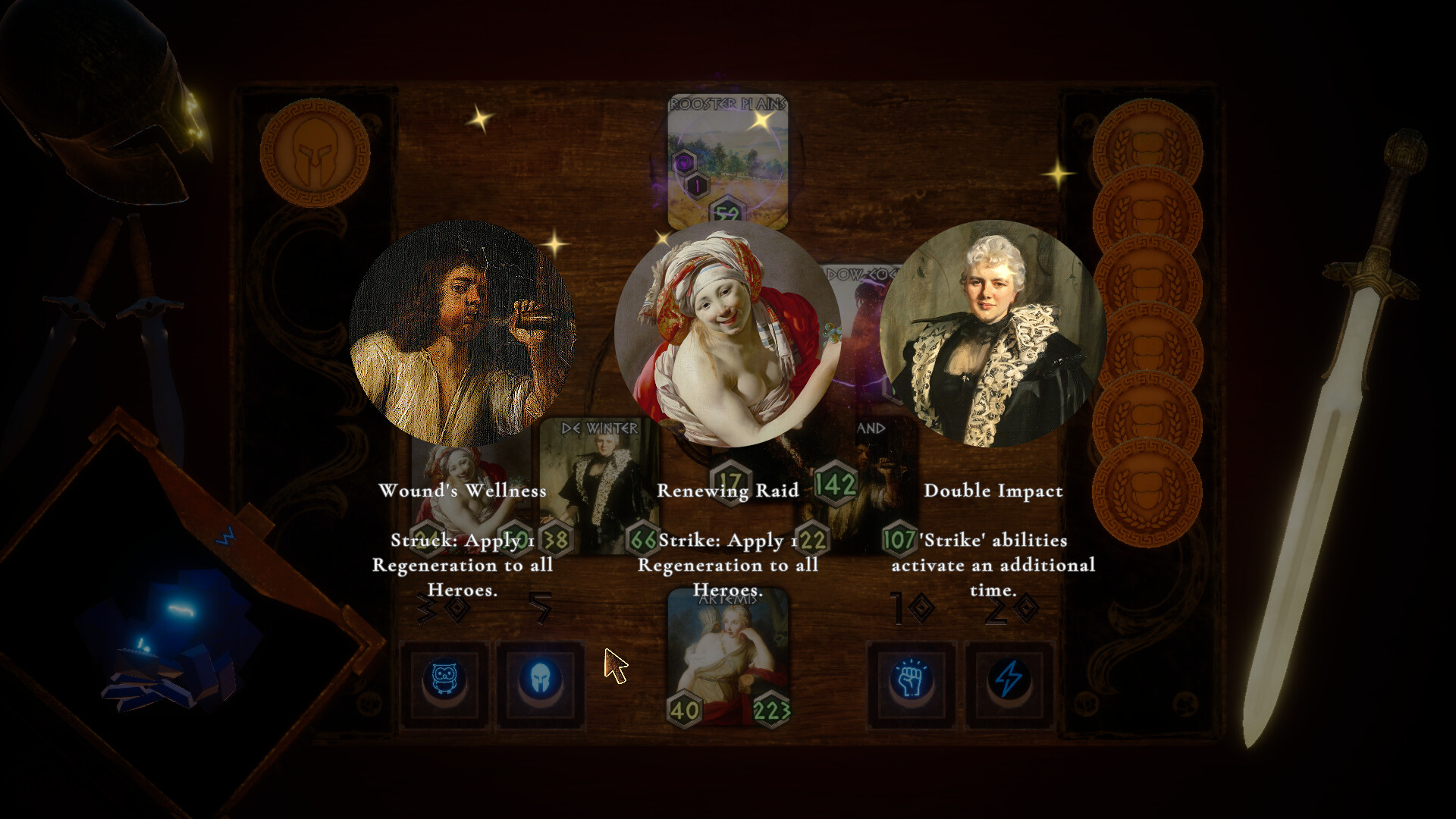 Cards of Clotho