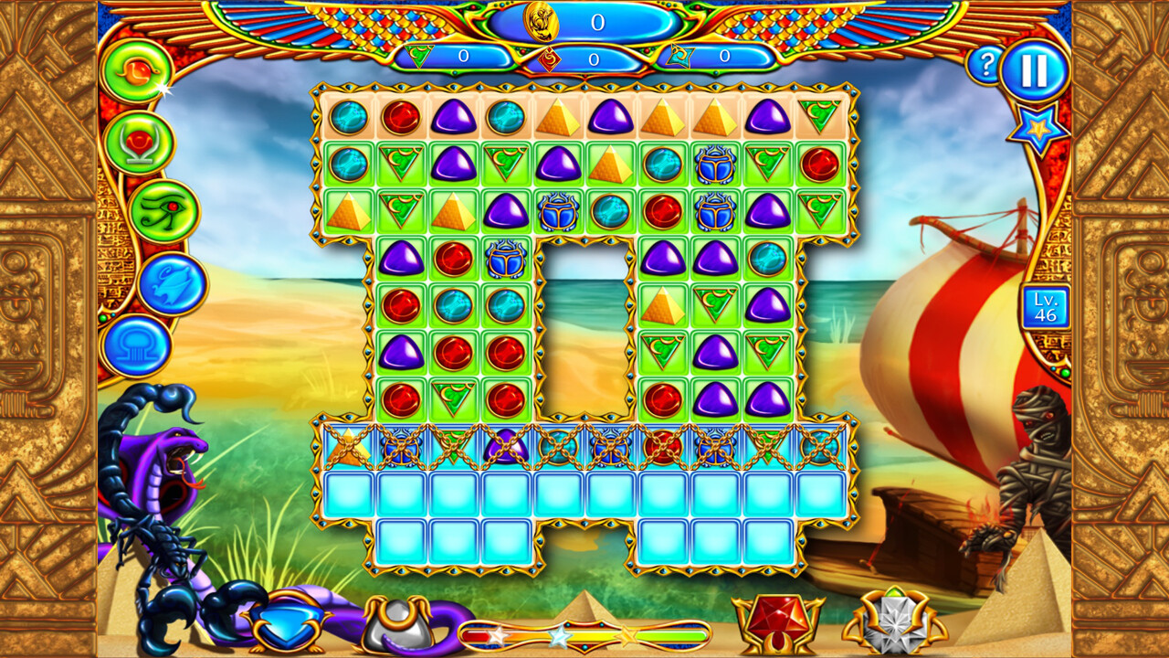 Legend of Egypt: Jewels of the Gods