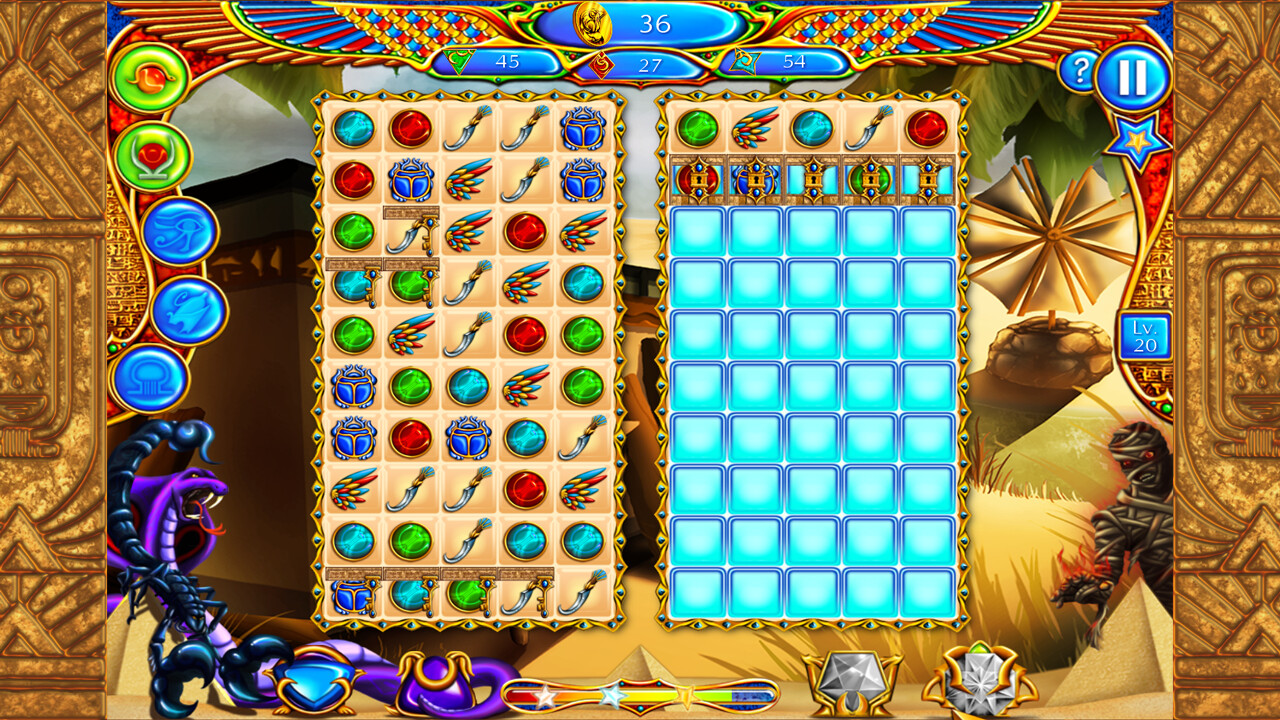 Legend of Egypt: Jewels of the Gods