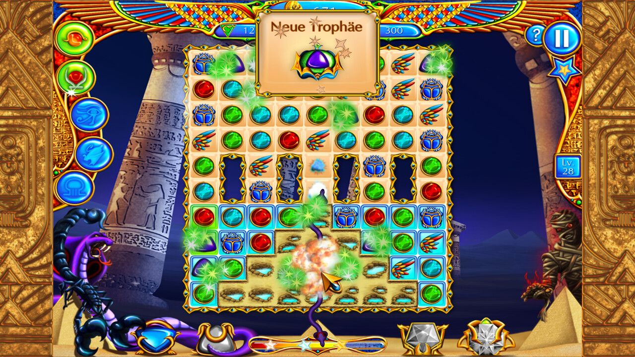 Legend of Egypt: Jewels of the Gods