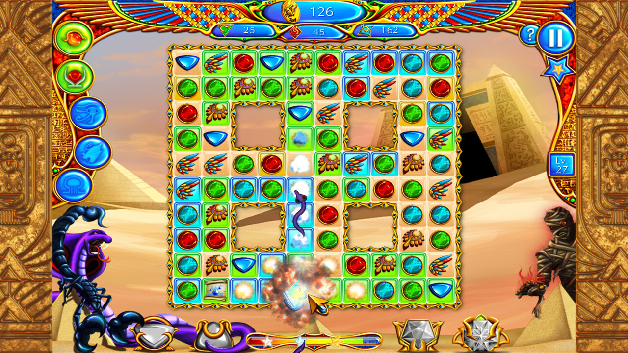 Legend of Egypt: Jewels of the Gods