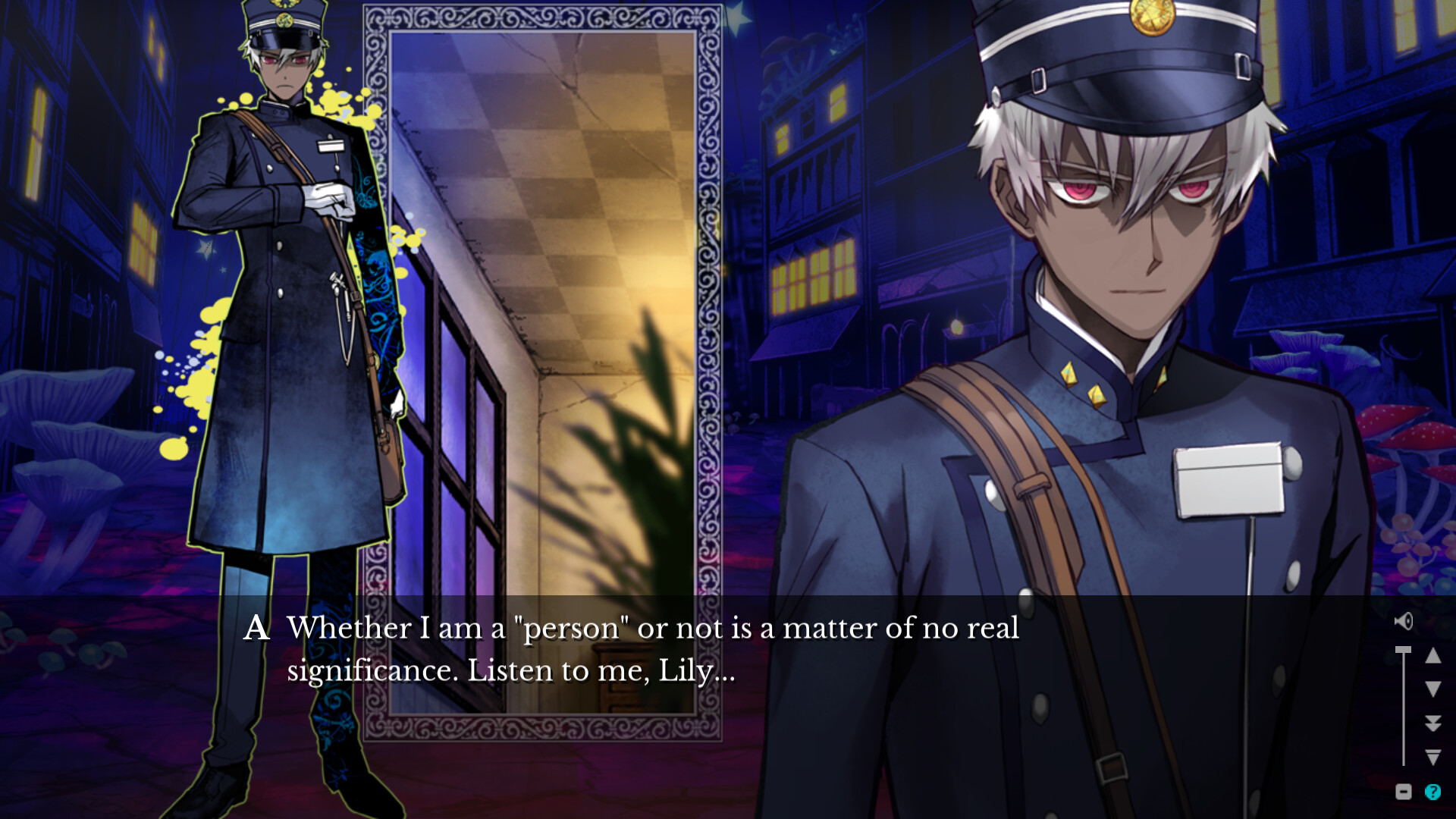 Sona-Nyl of the Violet Shadows Refrain