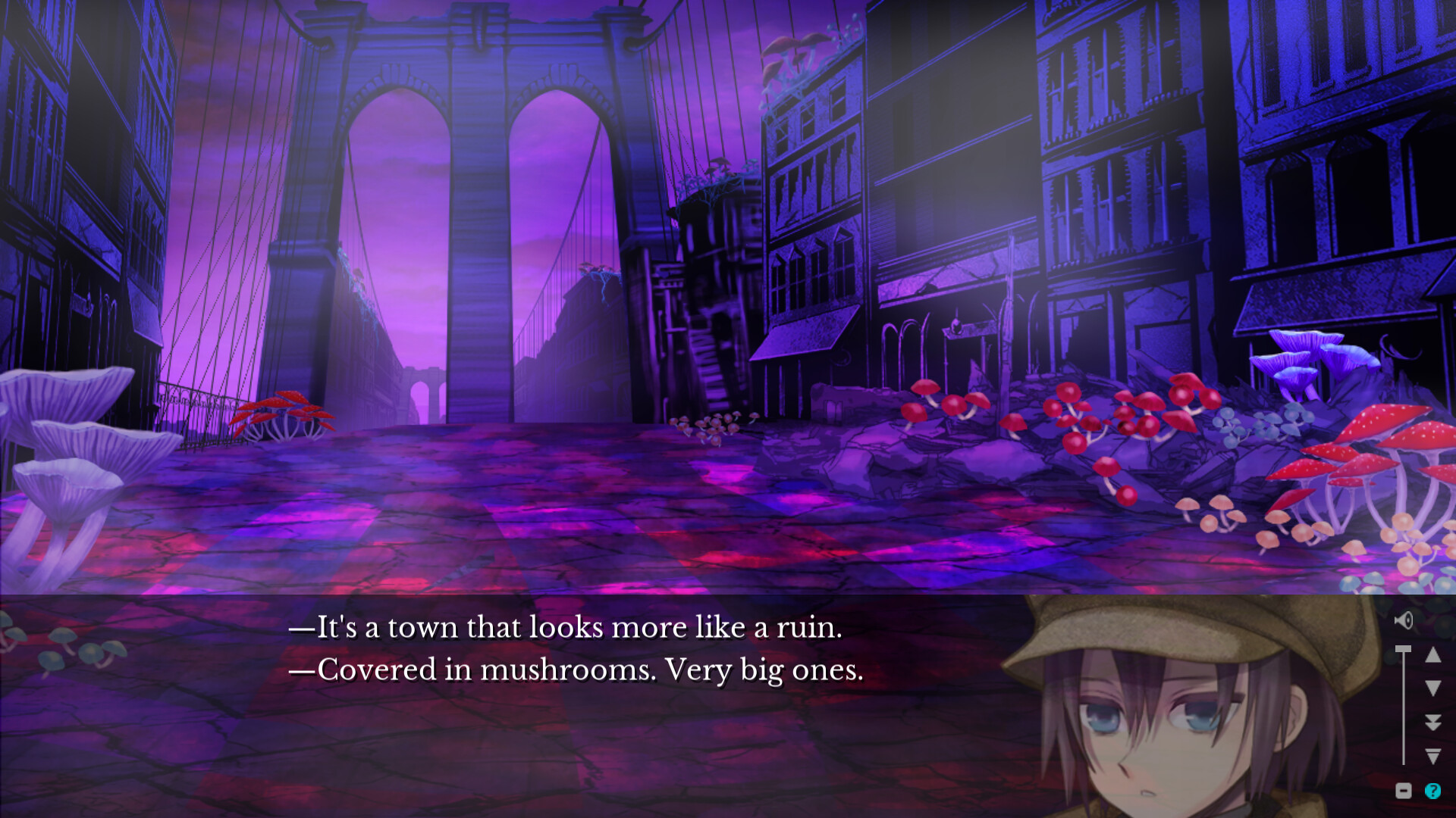 Sona-Nyl of the Violet Shadows Refrain