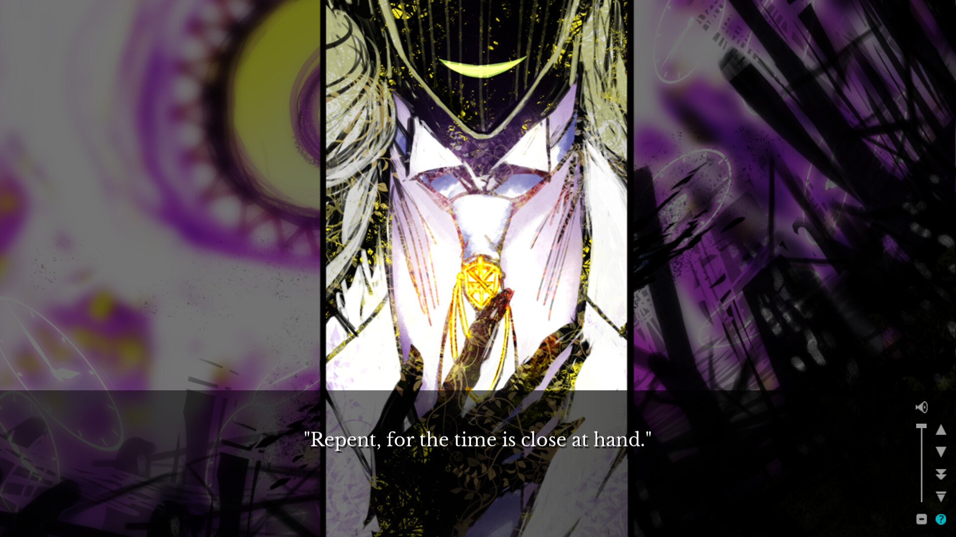 Sona-Nyl of the Violet Shadows Refrain