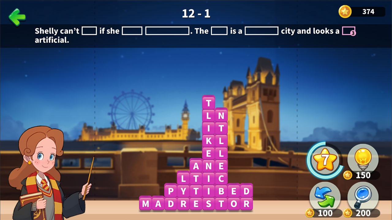 Adventure Word: Around the World